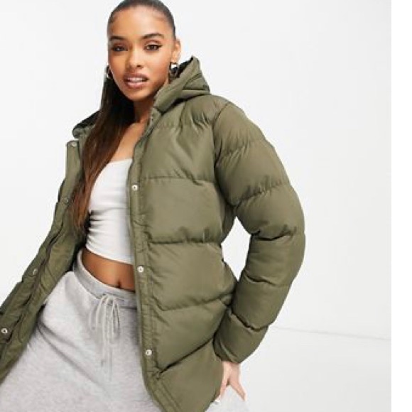 ASOS Jackets & Blazers - ASOS Threadbare Mid Length Puffer NWT